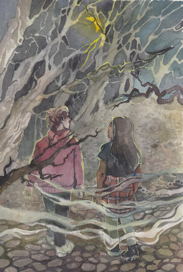 Dex & Nessa by Marina Vermilion