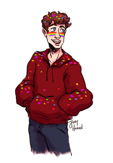 Dexter by Joey Hazell