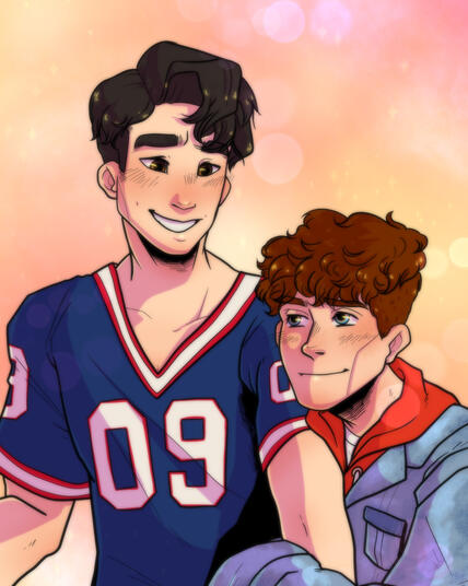 Dexter and Chris by Jelly