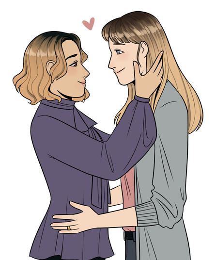 Emilia and Paulette by Hex